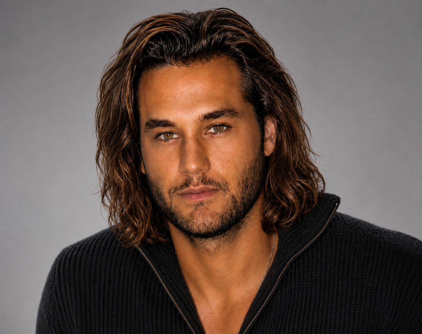 Portrait of Adam Gombac