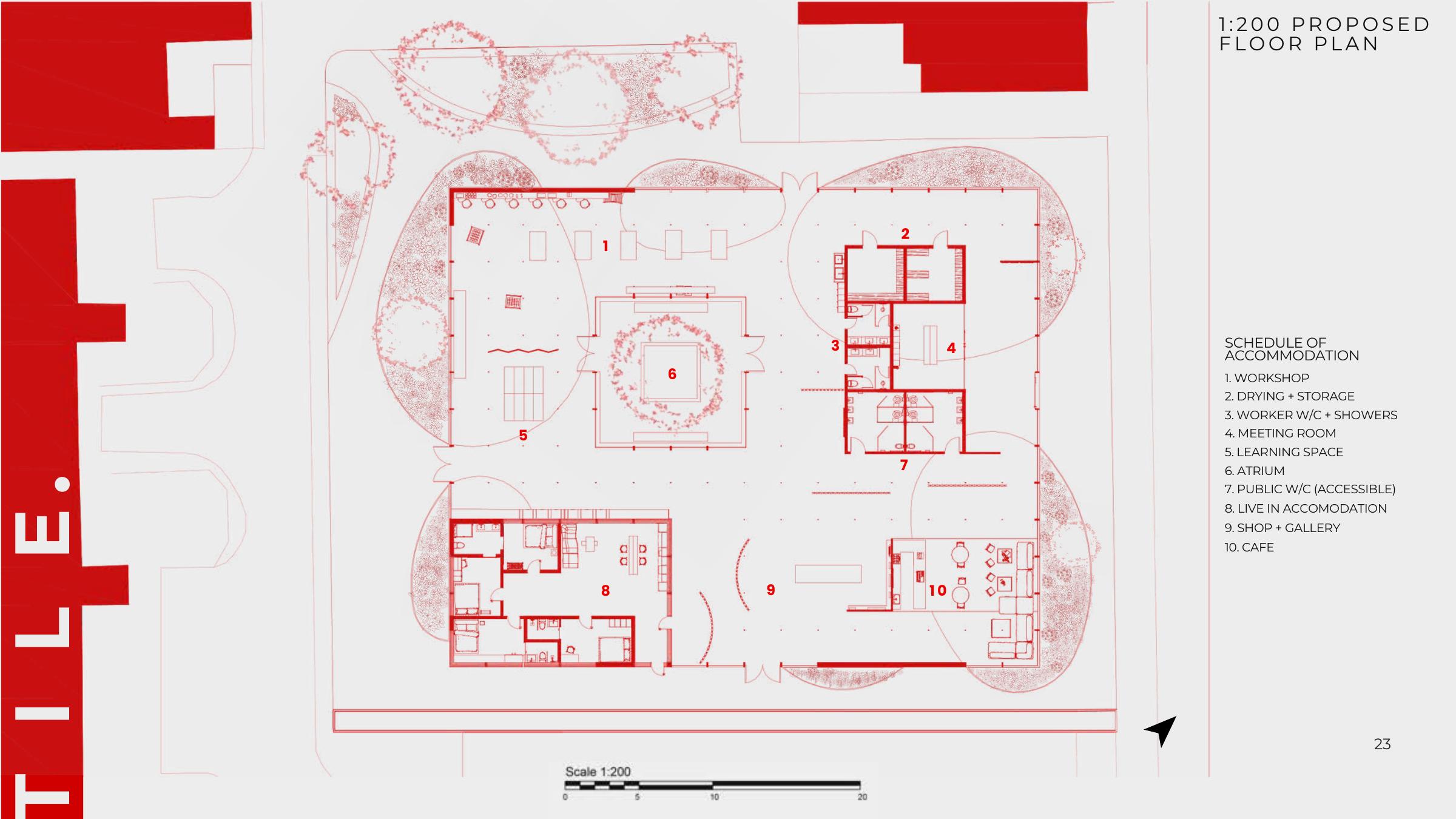 Fleetwood proposed floor plan