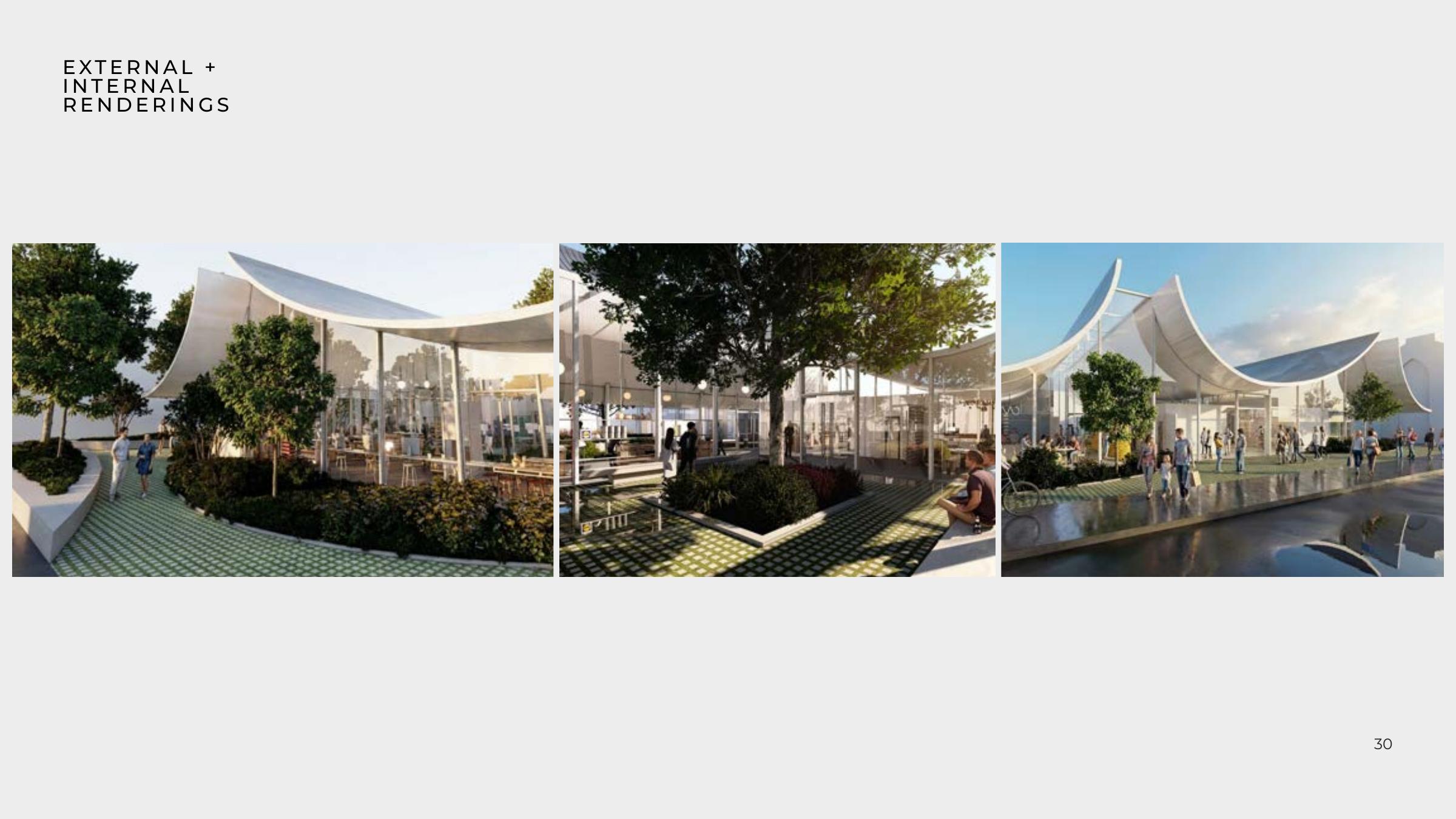 Fleetwood external renderings