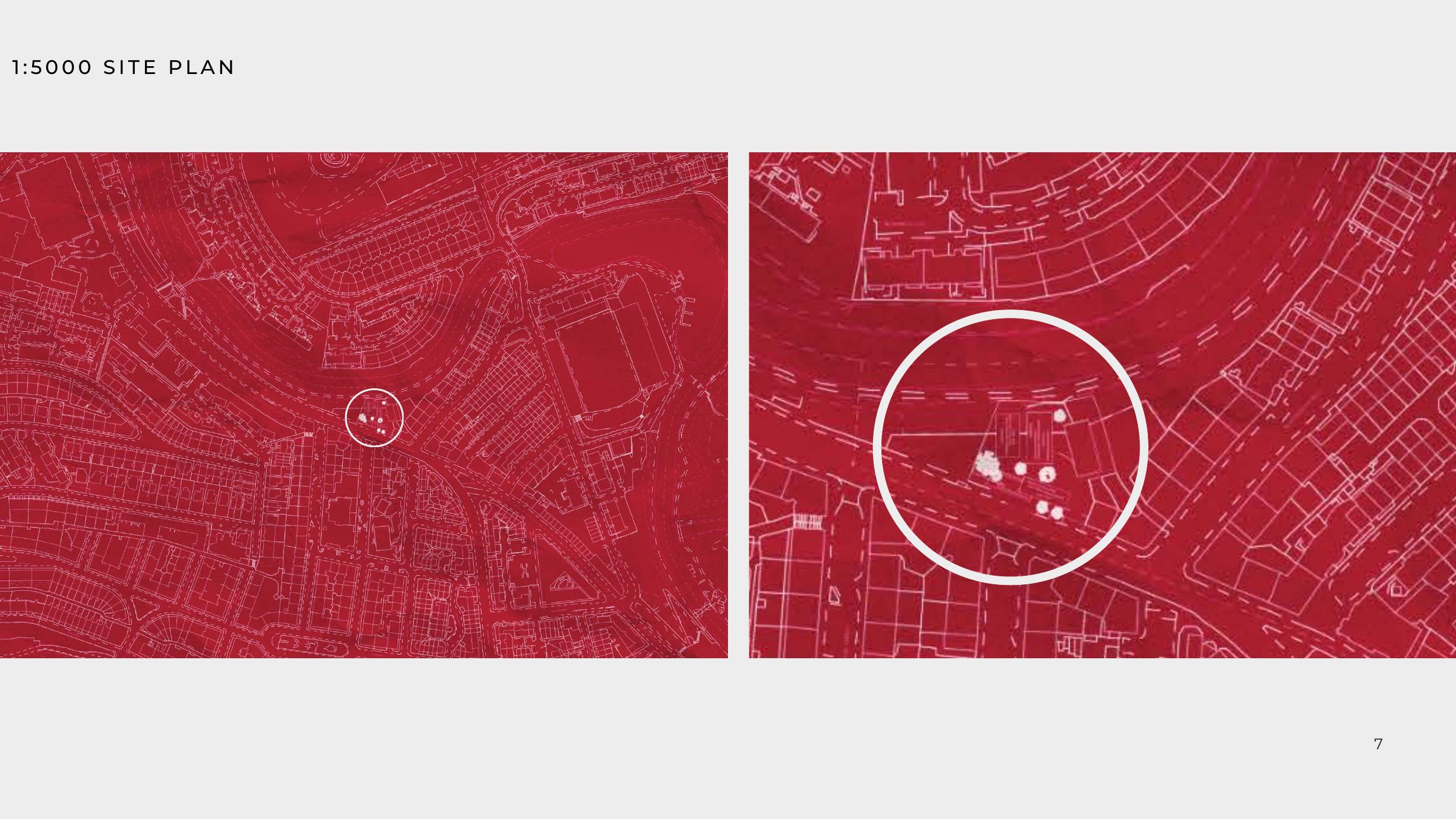 Maryhill site plan