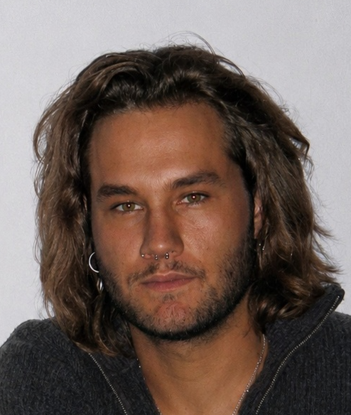 Portrait of Adam Gombac